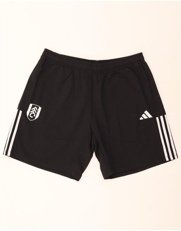 Adidas Mens Fulham FC Sport Shorts XL Preto Poliamida