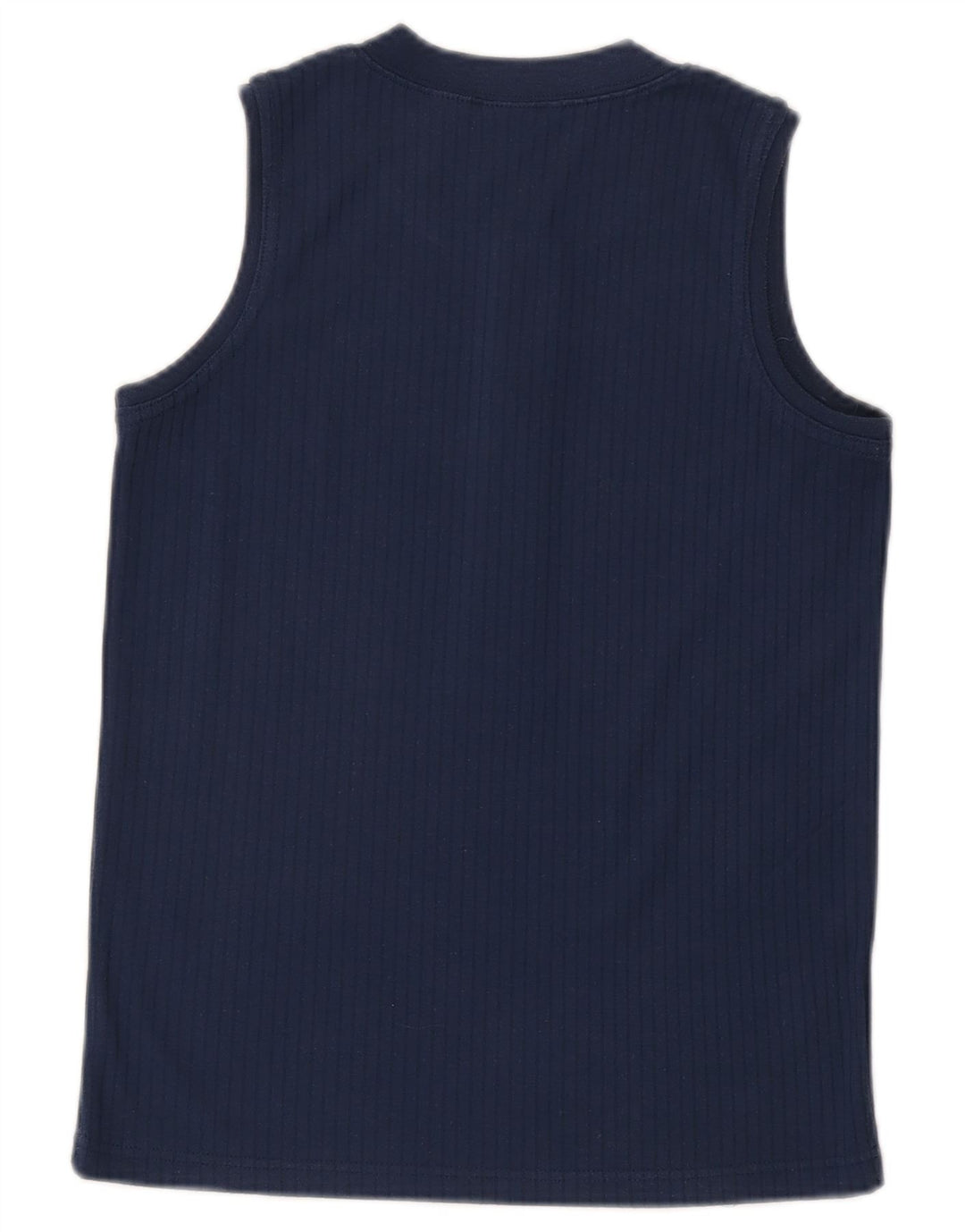 Colete feminino Lotto UK 18 XL azul marinho poliéster
