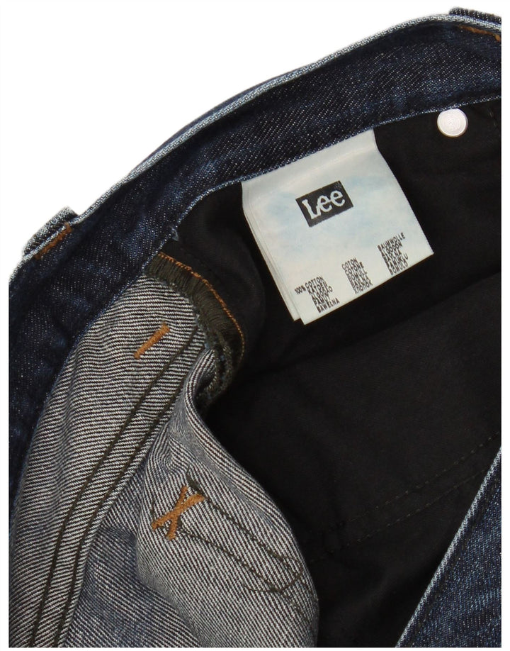 Lee Mens Flint Bootcut Jeans W33 L32 Azul Algodão