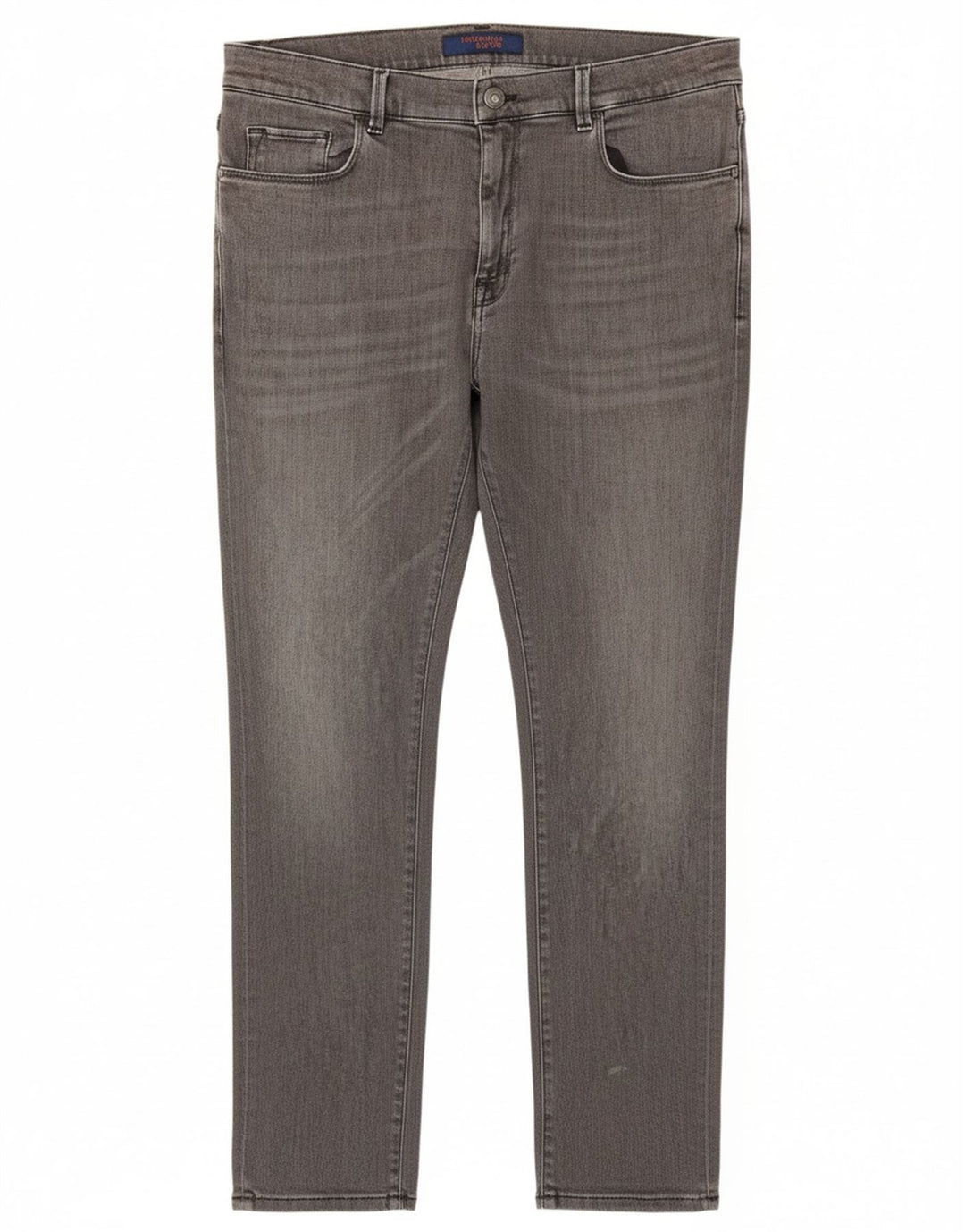TRUSSARDI Mens Jeans Slim IT 52 XL W38 L32 Algodão Cinza