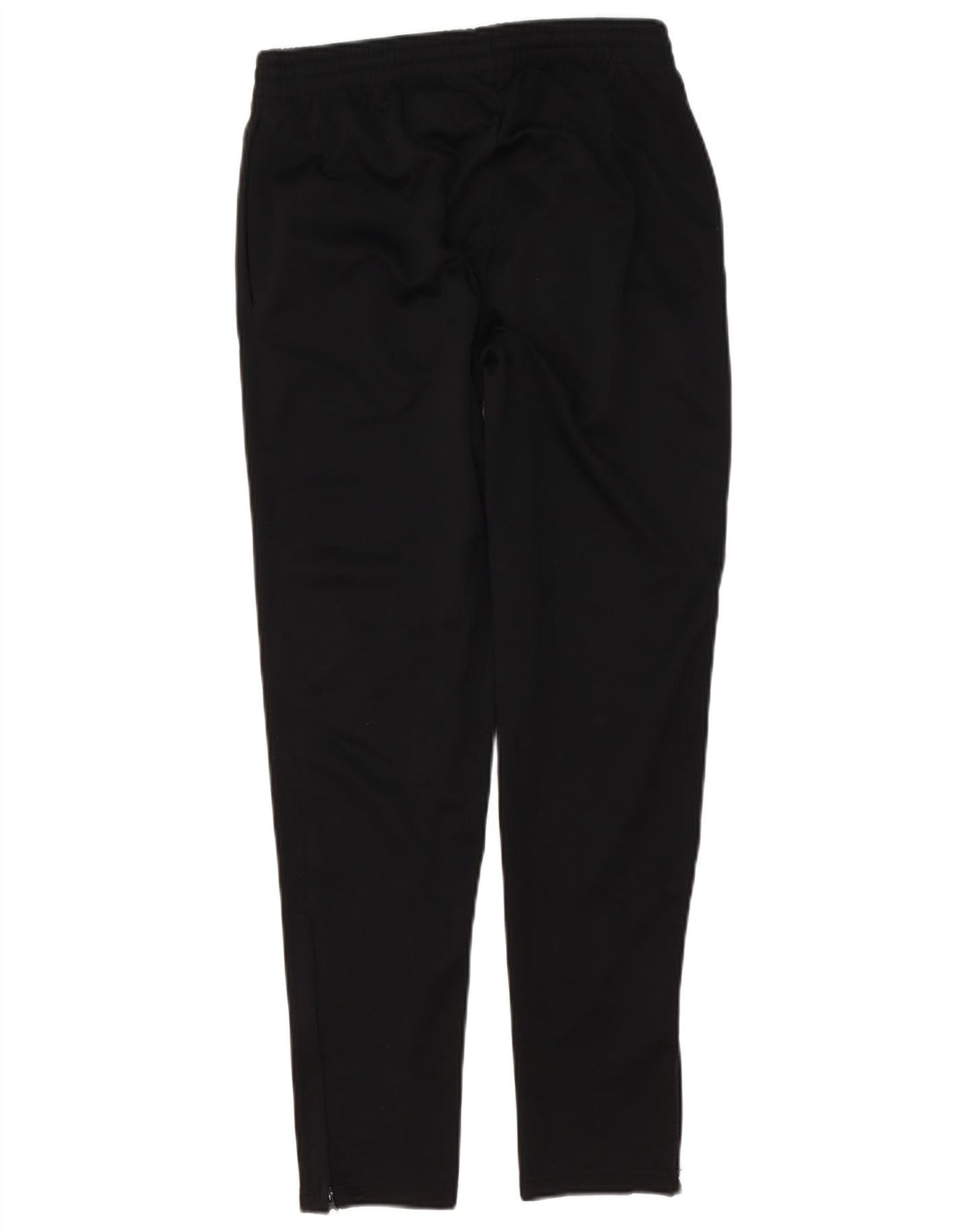 Calça de treino masculina Kappa pequena preta de poliéster