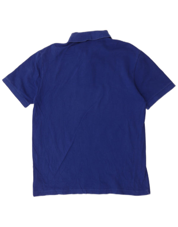 Camisa polo masculina Fred Perry médio algodão azul marinho
