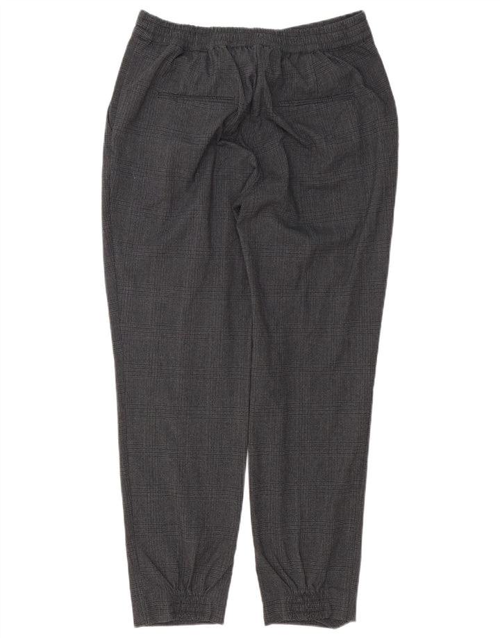 Calça Chino Cônica Feminina Zara Médio W28 L27 Cinza