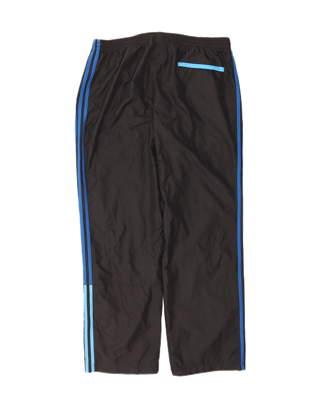Calças de treino masculinas ADIDAS XL preto poliéster