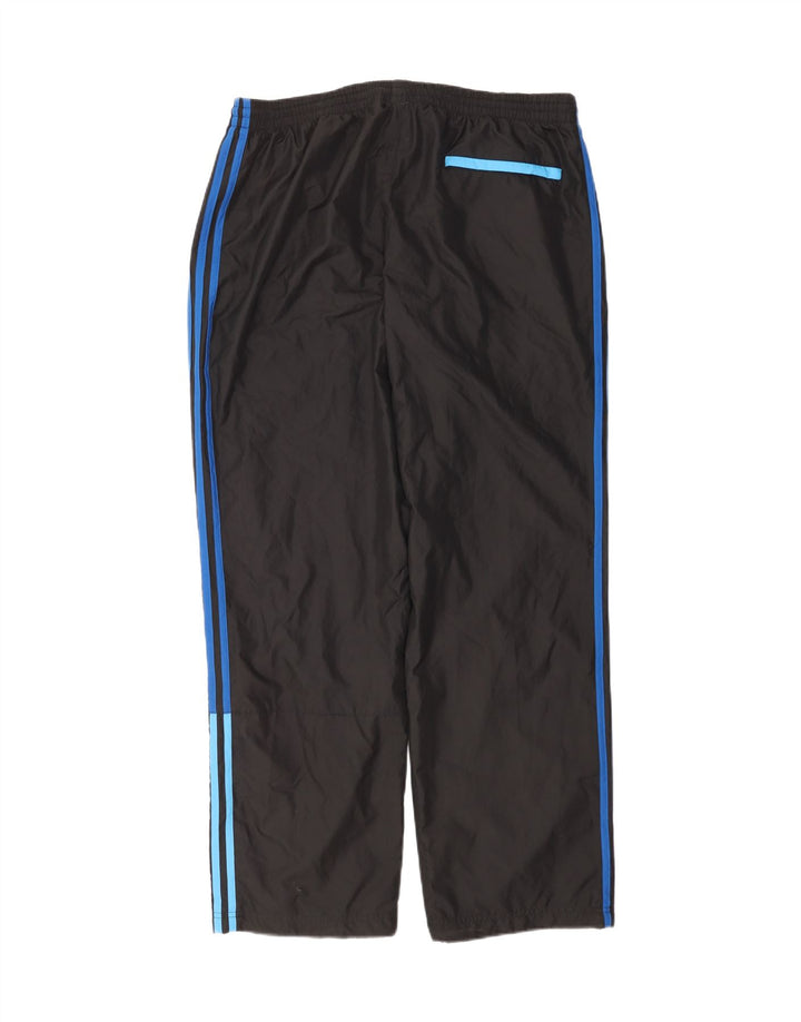 Calças de treino masculinas ADIDAS XL preto poliéster