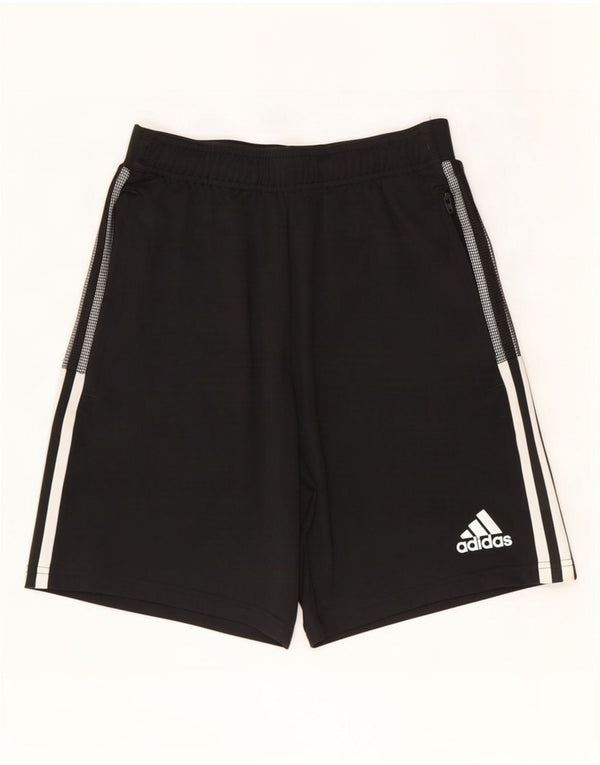 Adidas Mens Aeroready Sport Shorts Pequeno Poliéster Preto