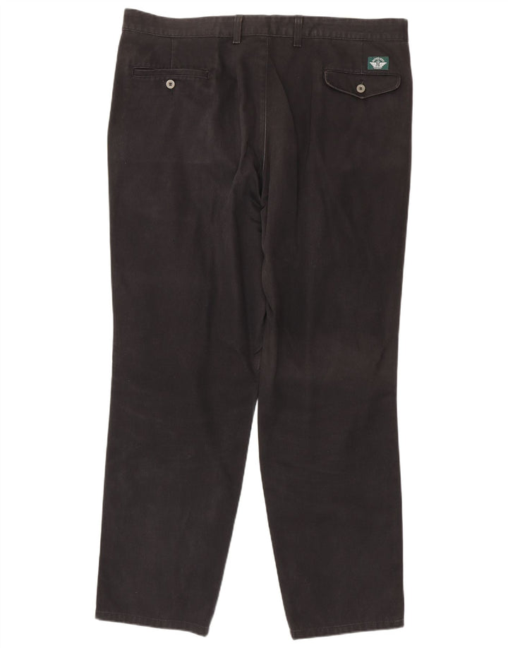 Calça Chino Masculina Dockers Pegged W42 L32 Preta