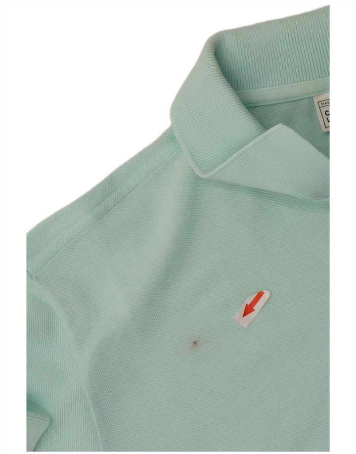 Camisa polo masculina Lacoste tamanho 5 grande turquesa
