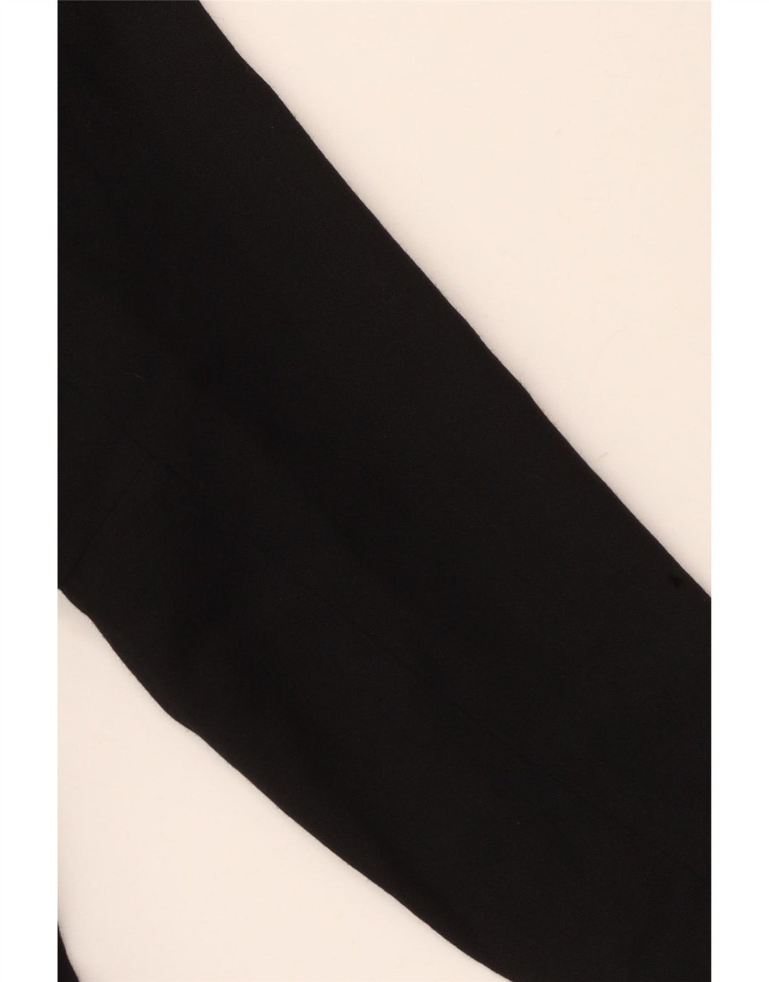 Vestido feminino vintage com cintura baixa IT 44 médio preto