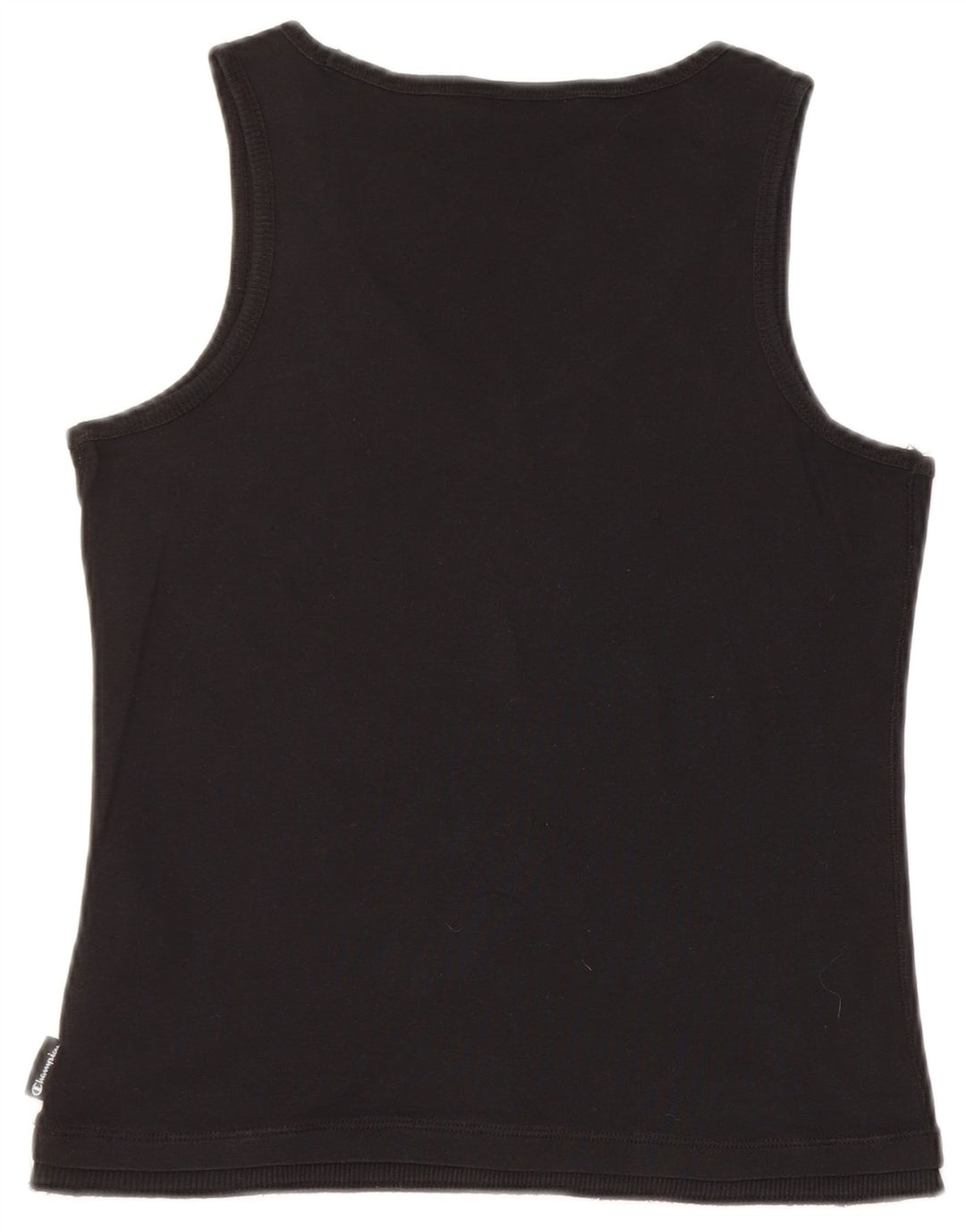 Colete feminino CHAMPION UK 12 algodão preto médio
