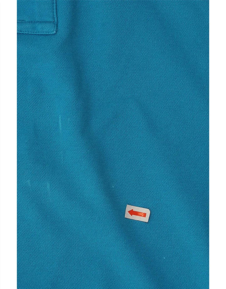 Camisa polo masculina Puma XL azul algodão