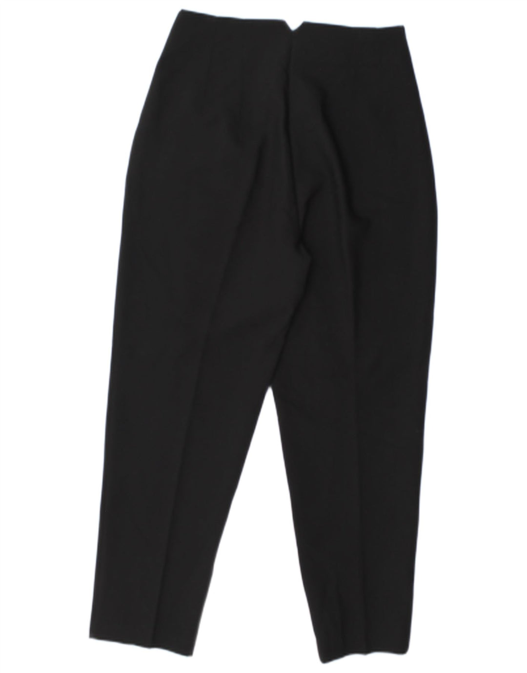Calça Chino Cônica Feminina ZARA Médio W28 L26 Poliéster Preto