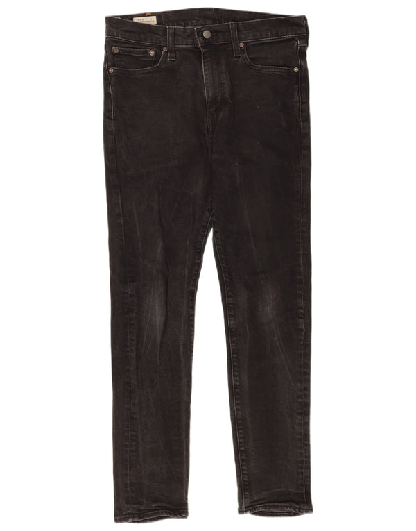 Levi's Masculino 510 Skinny Jeans W32 L32 Algodão Preto