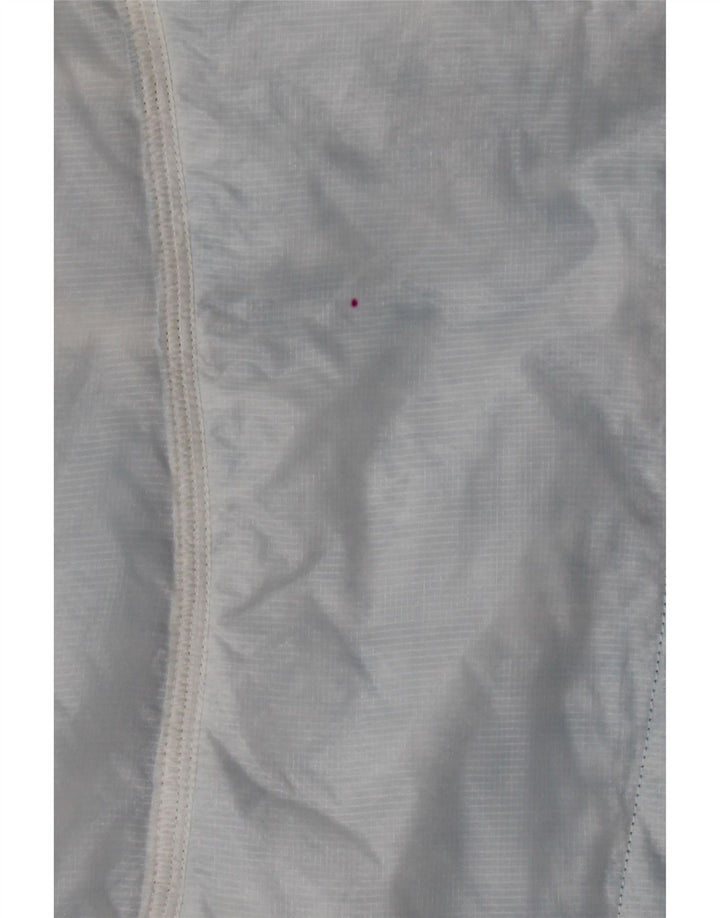 Adidas Womens Terrex Padded Gilet UK 12 Médio Branco Poliéster