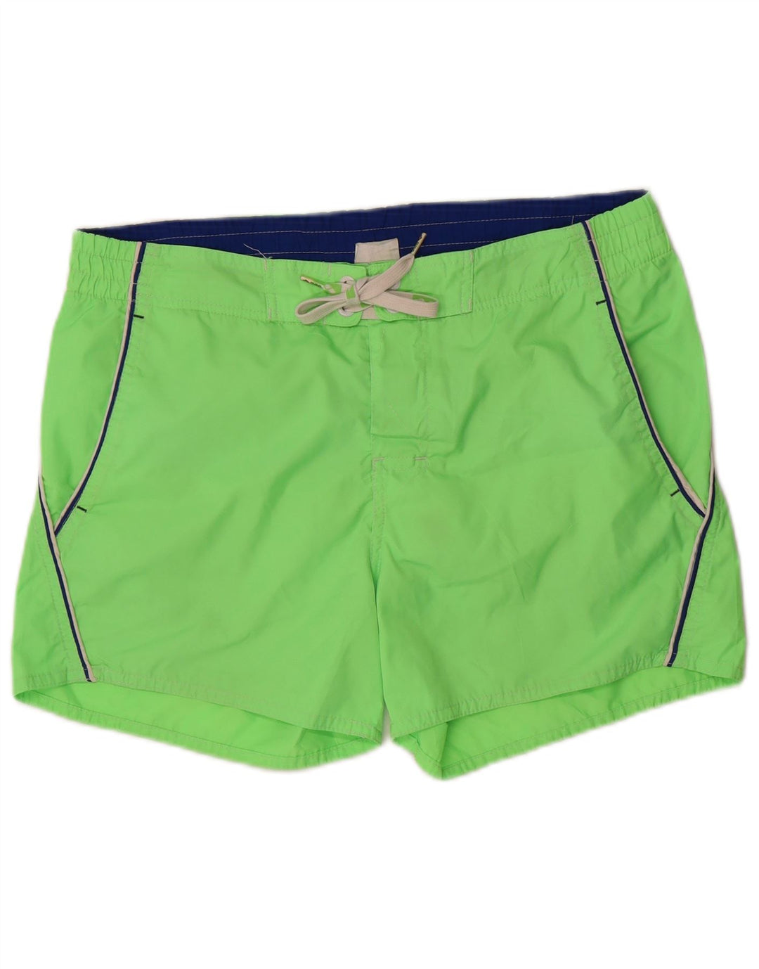 Arena Mens Natação Shorts Poliéster Verde Médio
