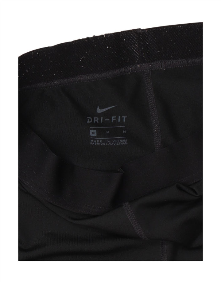 Leggings Nike Dri Fit Graphic Capri UK 12 Médio Preto