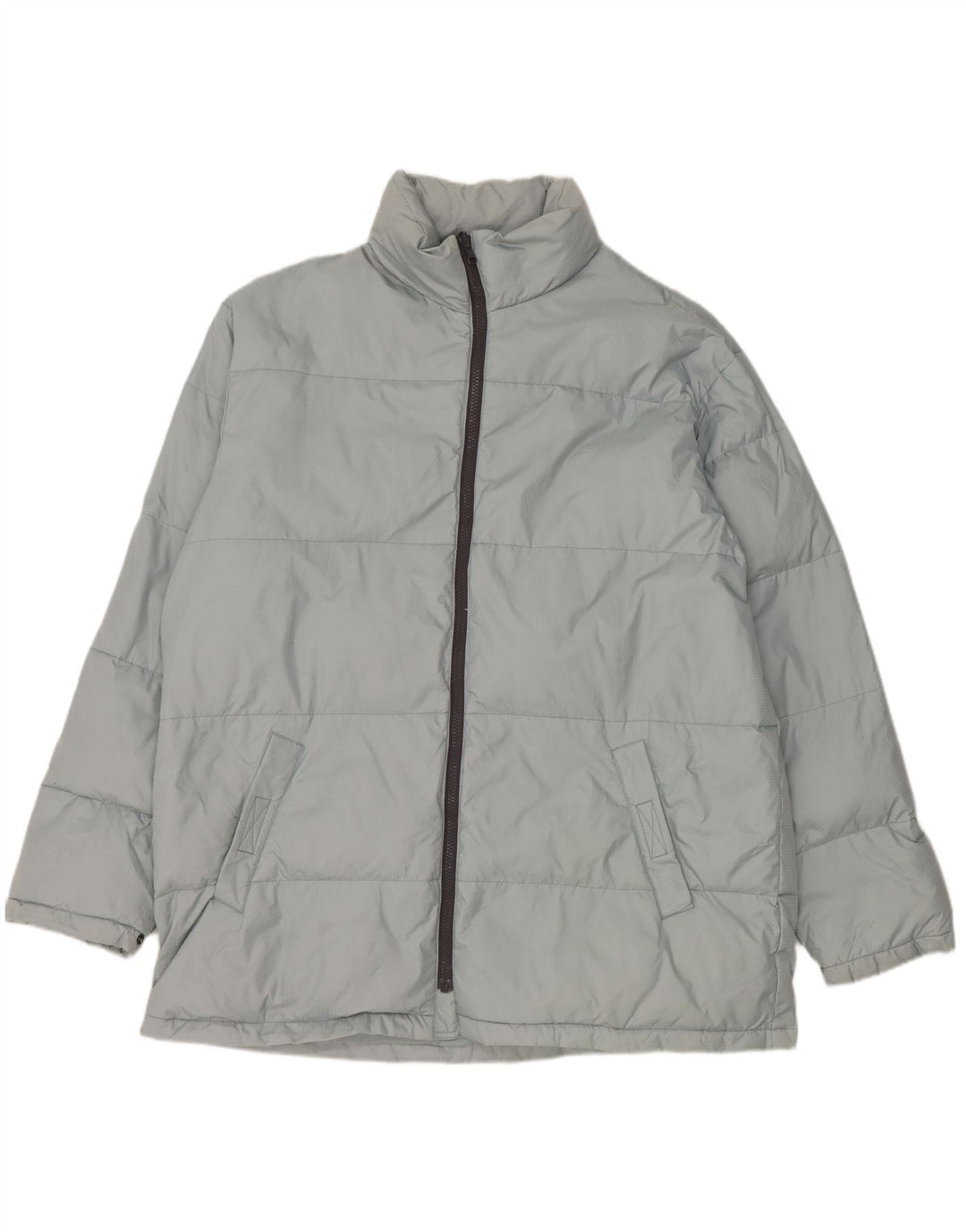 Jaqueta acolchoada masculina Sergio Tacchini UK 44 2XL azul poliamida