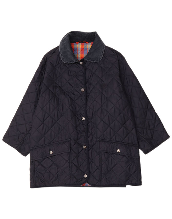 Jaqueta acolchoada masculina Belfe & Belfe IT 44 poliéster azul marinho médio