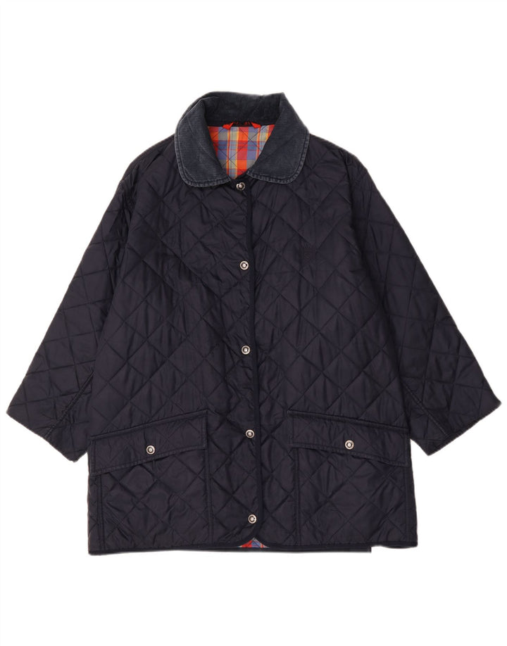 Jaqueta acolchoada masculina Belfe & Belfe IT 44 poliéster azul marinho médio