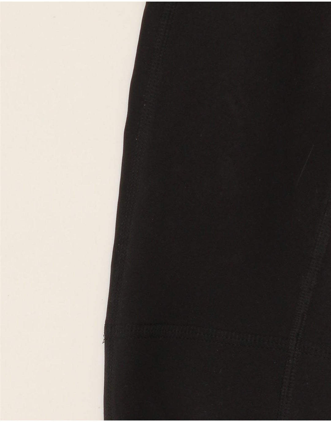 Leggings Adidas Femininas UK 8/10 Pequenas Poliéster Preto