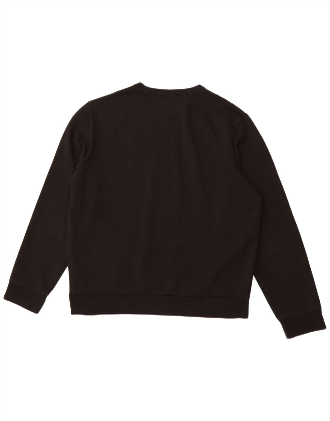 POLO RALPH LAUREN Suéter masculino grande poliéster preto