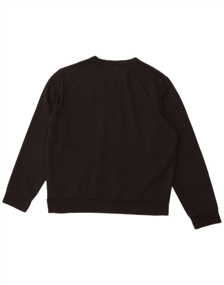 POLO RALPH LAUREN Suéter masculino grande poliéster preto