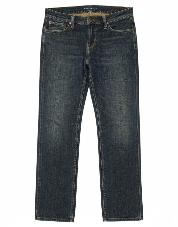 Jeans retos femininos RALPH LAUREN W28 L30 algodão azul