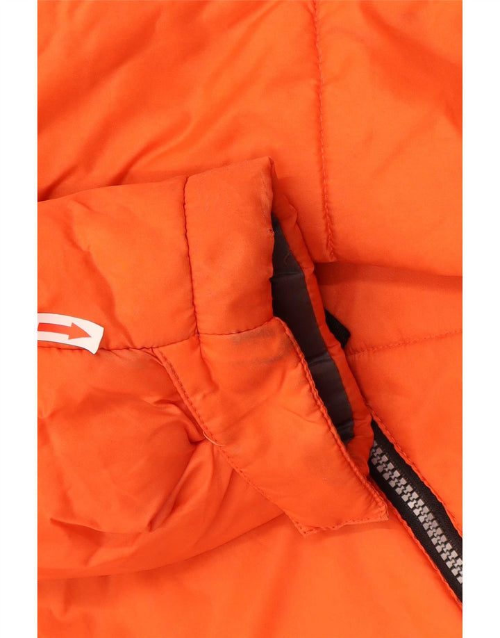 Jaqueta de esqui Explorer Mens Graphic UK 40 grande laranja