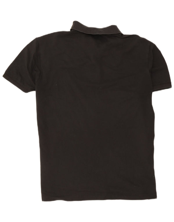 Camisa Polo Ralph Lauren Masculina Slim Fit XL Algodão Preto