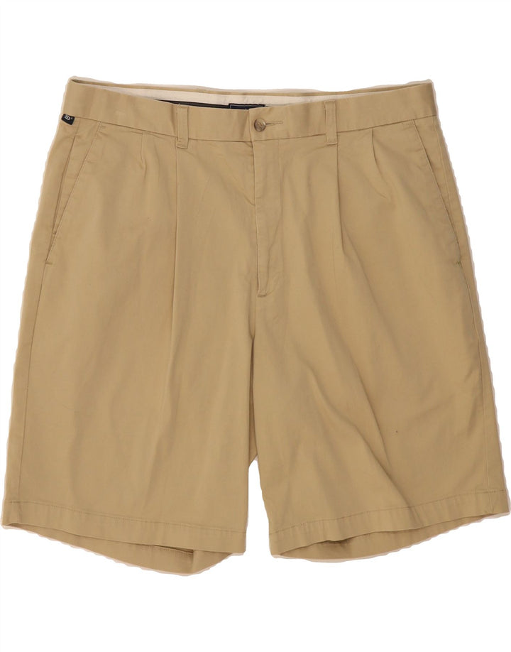 DOCKERS Mens Pegged Chino Shorts W38 XL  Beige Cotton Vintage Dockers and Second-Hand Dockers from Messina Hembry 