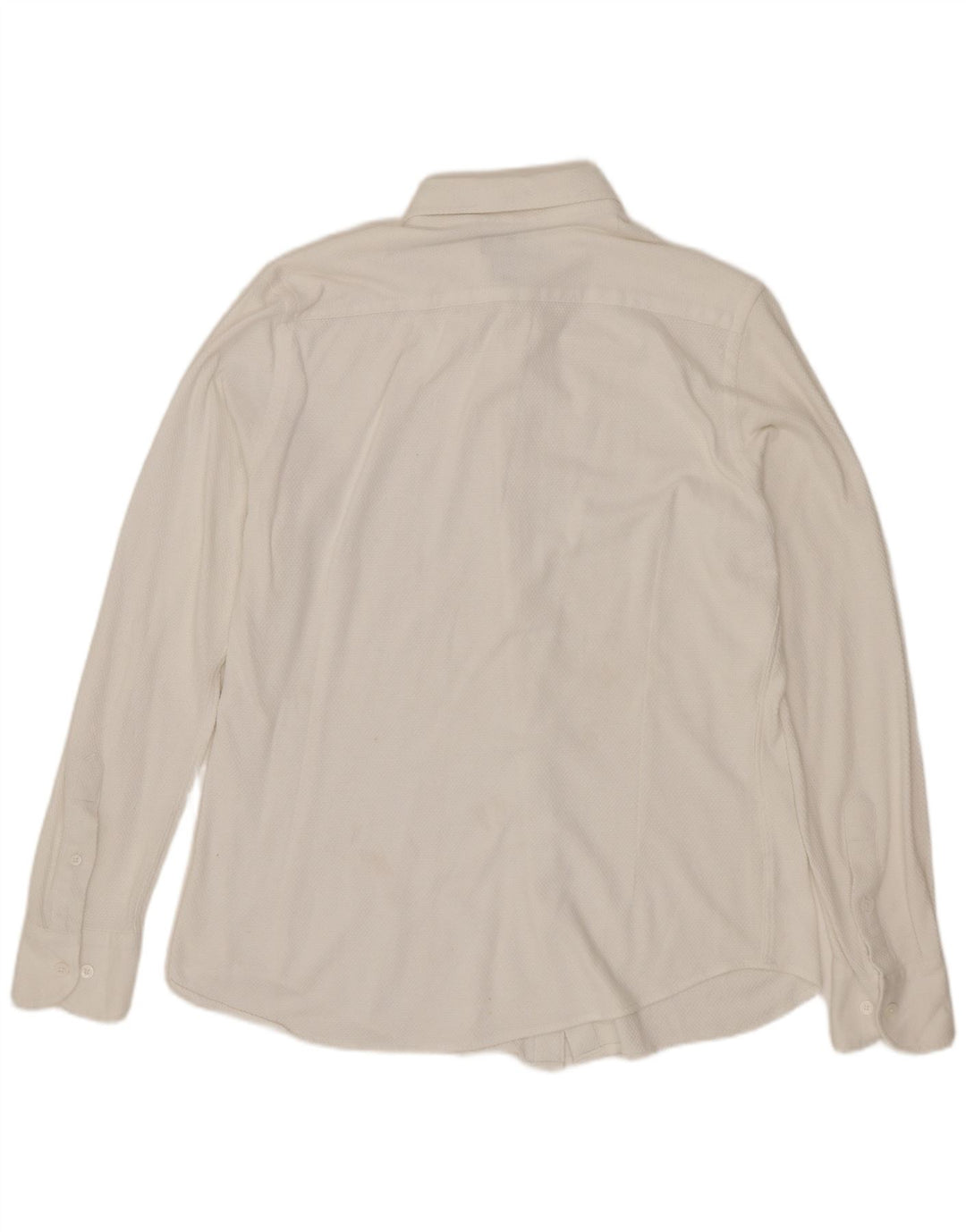 Camisa masculina MASSIMO DUTTI média branca