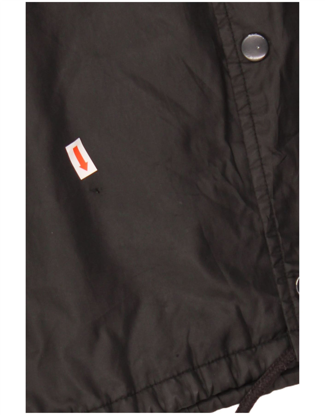 Jaqueta de chuva feminina Champion Loose Fit UK 18 XL poliéster preto