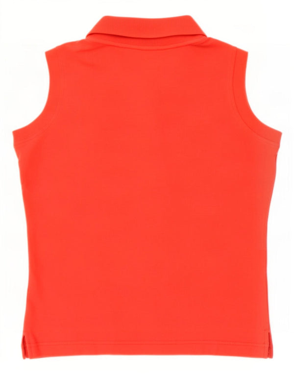 Camisa polo feminina Champion UK 12 vermelho médio