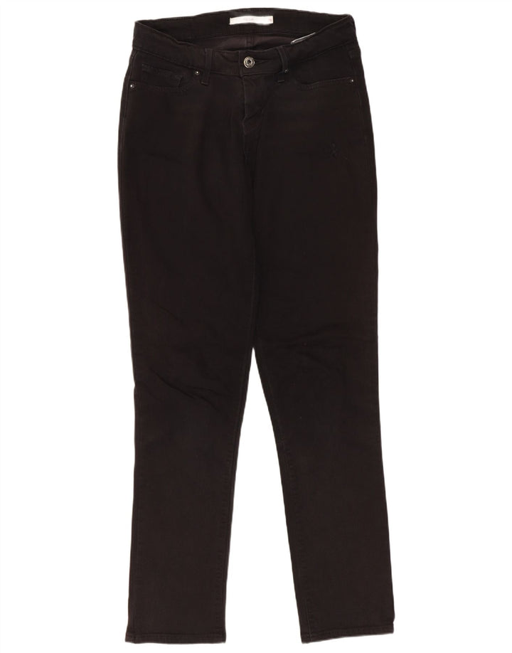 Calça jeans feminina Levi's 712 Slim W26 L30 algodão preto