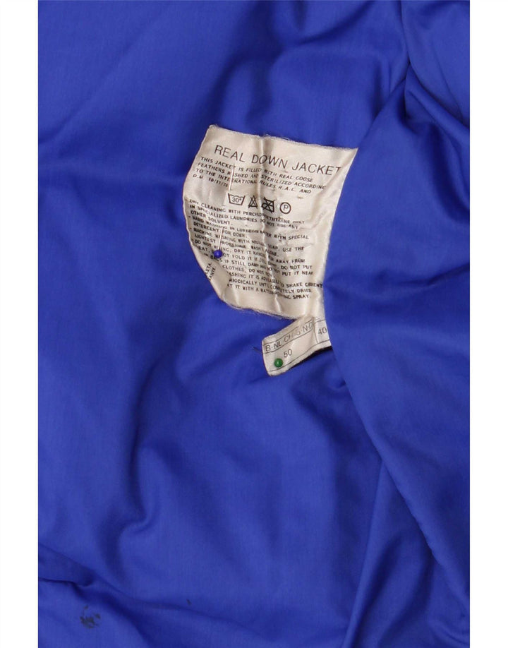 Jaqueta acolchoada masculina Belfe IT 50 grande poliéster azul