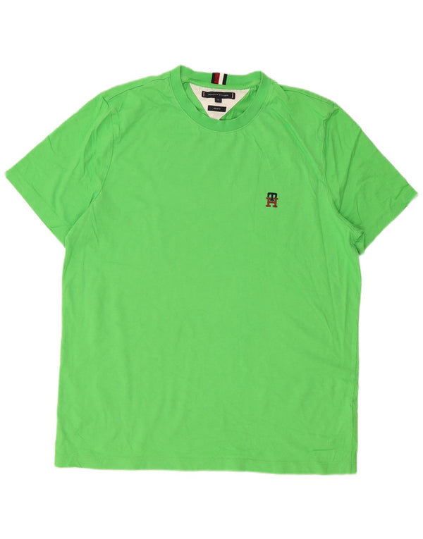 Camiseta masculina Tommy Hilfiger Top XL algodão verde