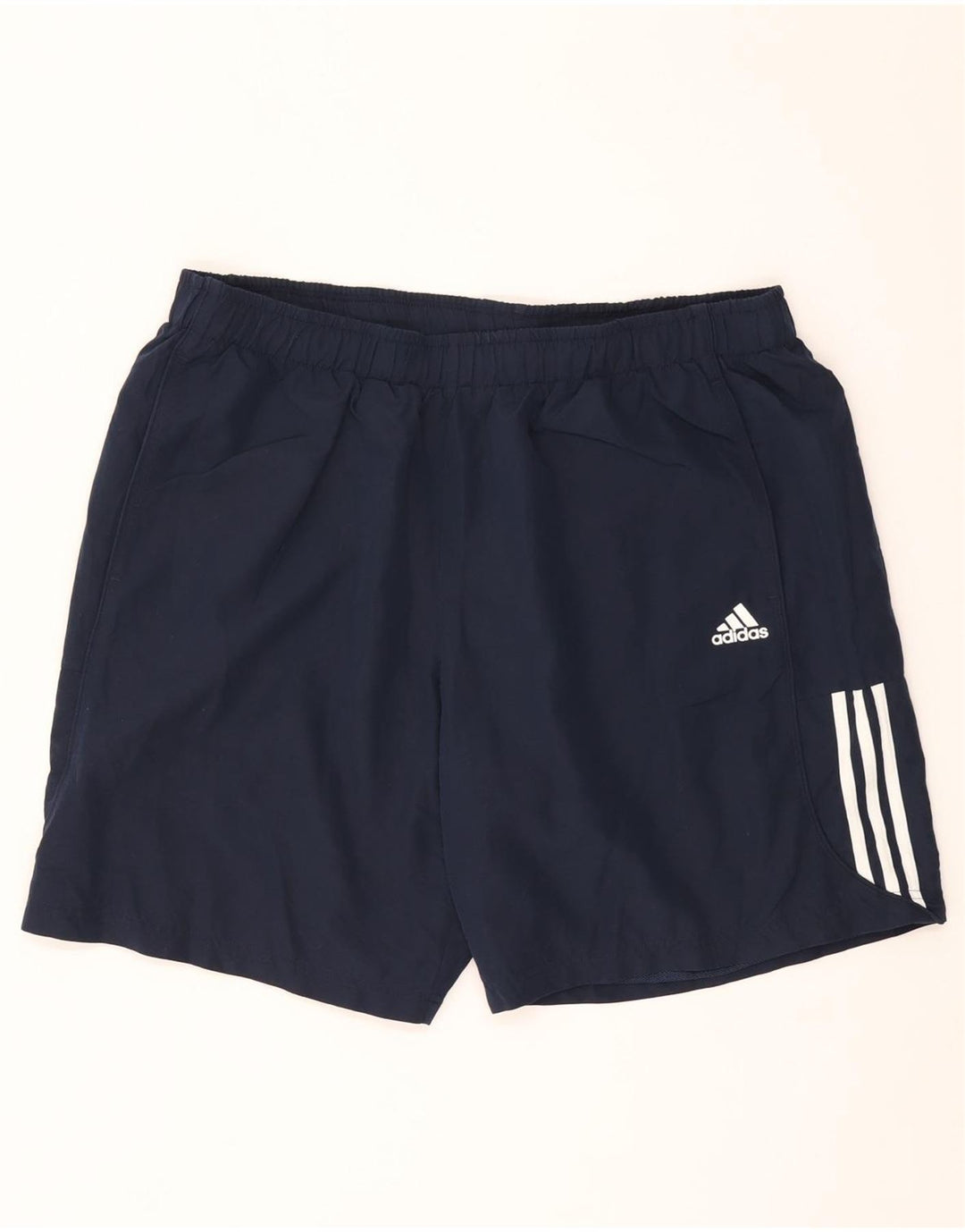 Adidas Masculino Climalite Sport Shorts 2XL Azul Marinho Poliéster