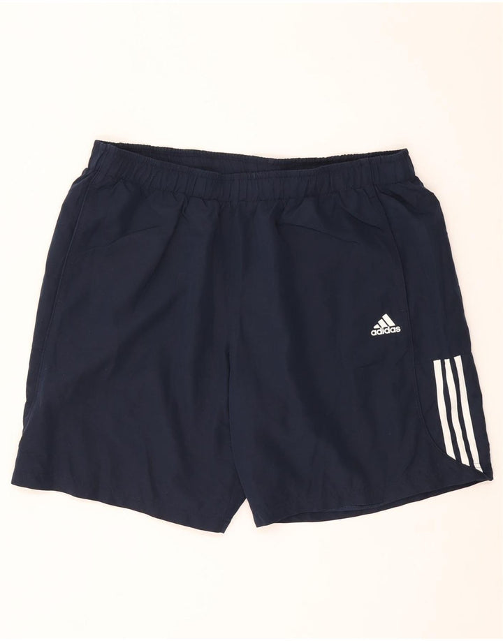 Adidas Masculino Climalite Sport Shorts 2XL Azul Marinho Poliéster