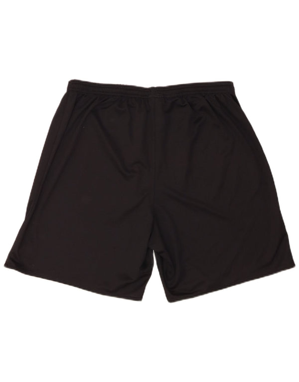 Shorts esportivos masculinos Adidas XL preto poliéster