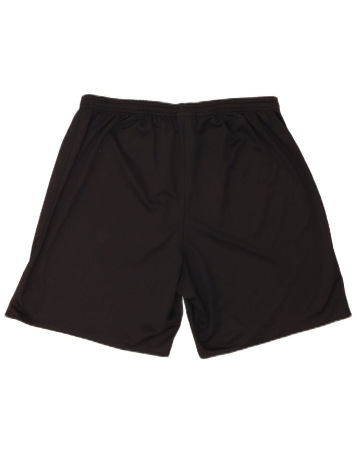 Shorts esportivos masculinos Adidas XL preto poliéster