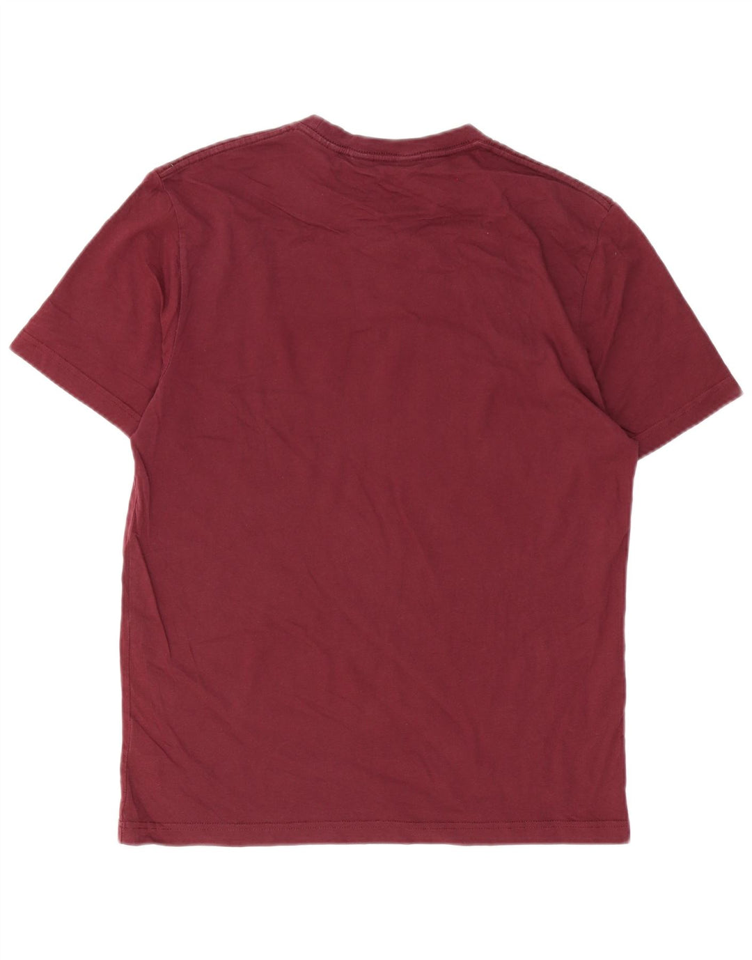 Camiseta masculina PENGUIN Top médio algodão Borgonha