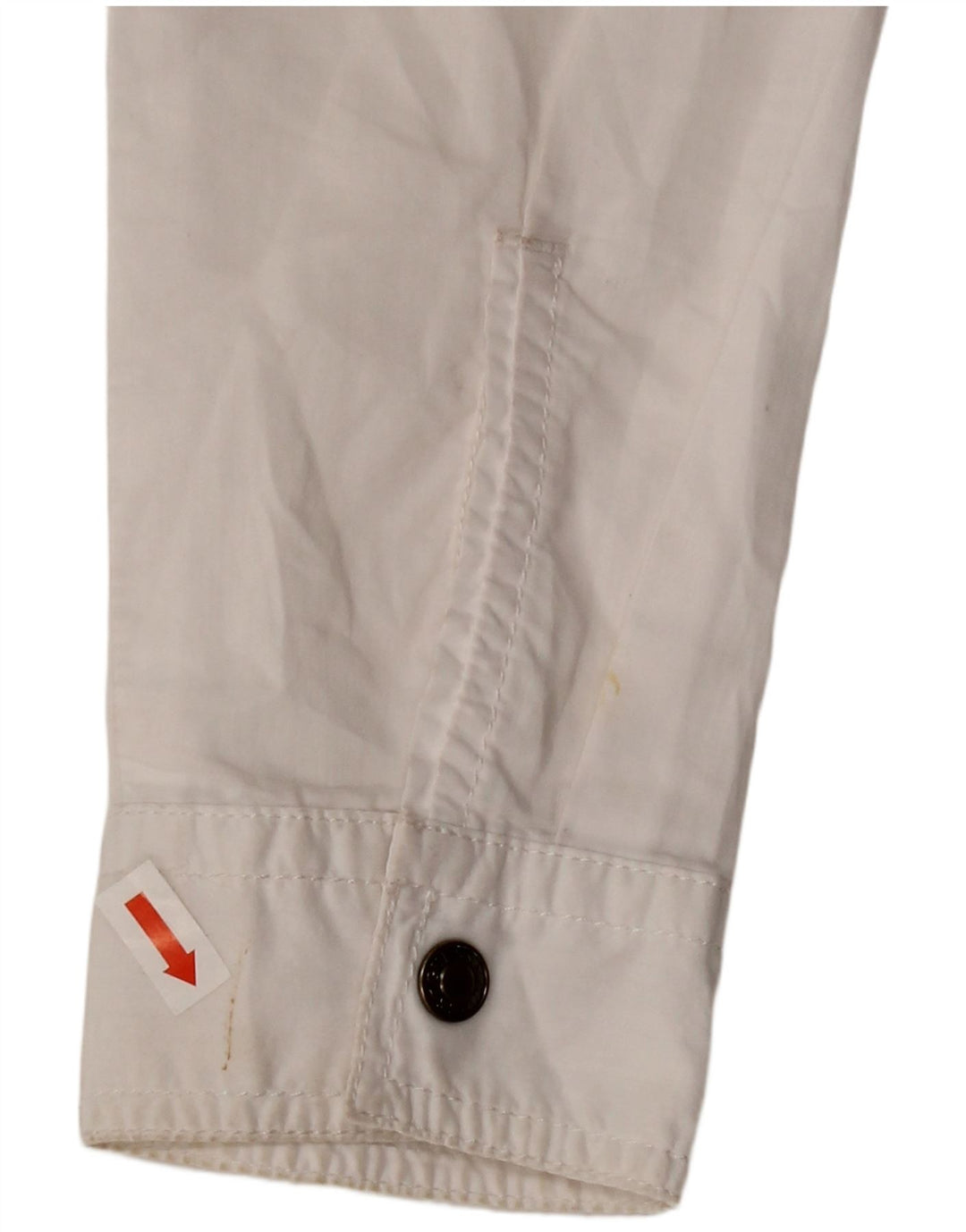 Camisa Guess Menina 11-12 Anos Algodão Branco