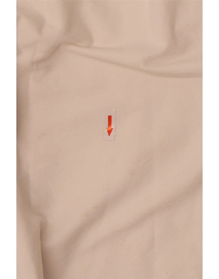 Camisa masculina Ralph Lauren Classic Fit grande branca