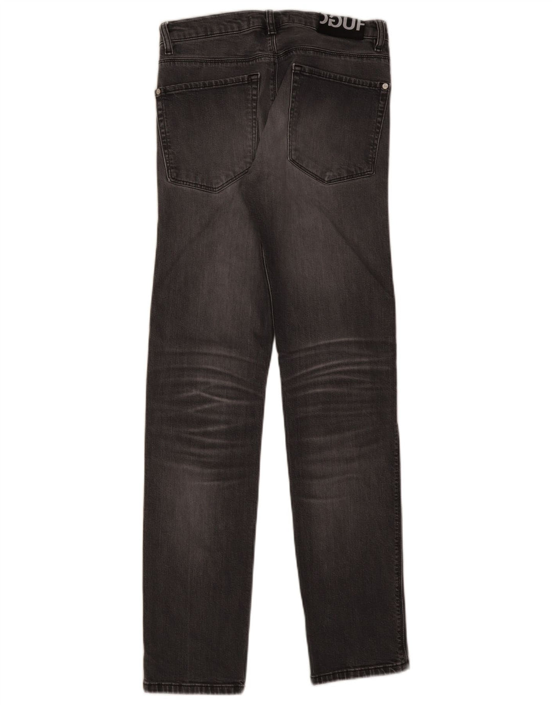Hugo Boss Mens Jeans Slim W30 L32 Algodão Cinza