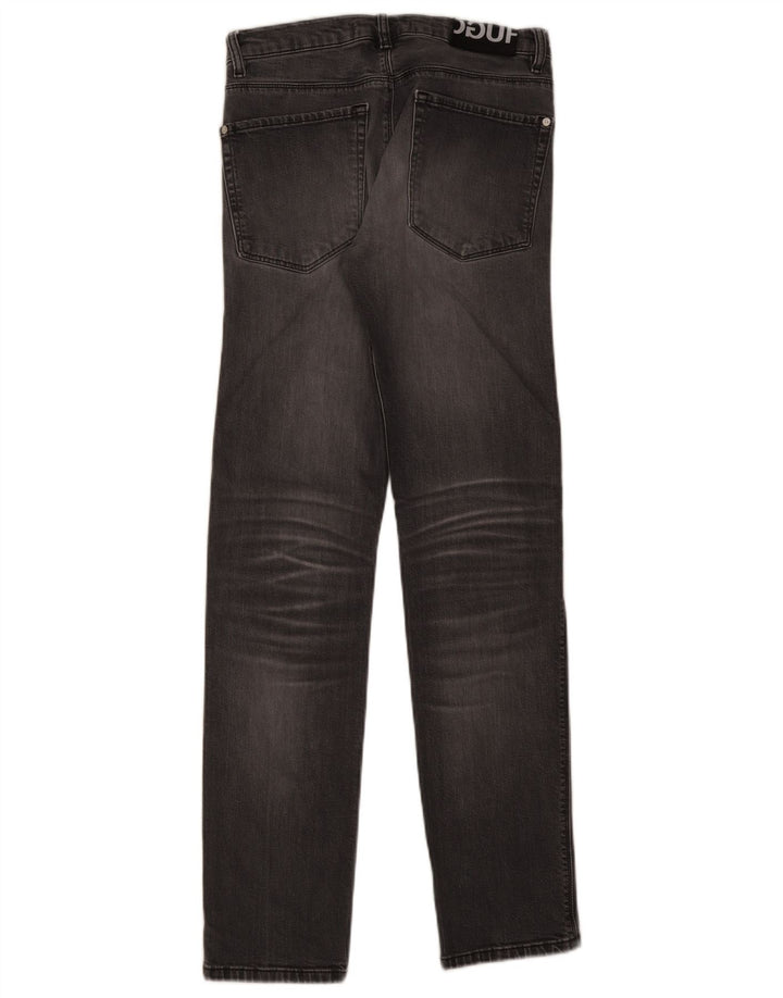 Hugo Boss Mens Jeans Slim W30 L32 Algodão Cinza