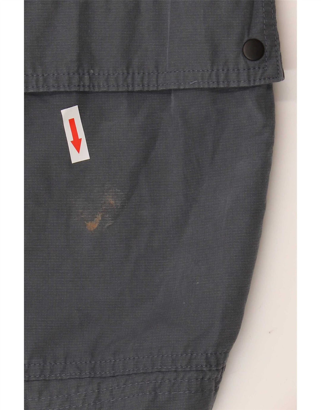 Shorts cargo masculino Marks & Spencer W44 2XL algodão azul marinho