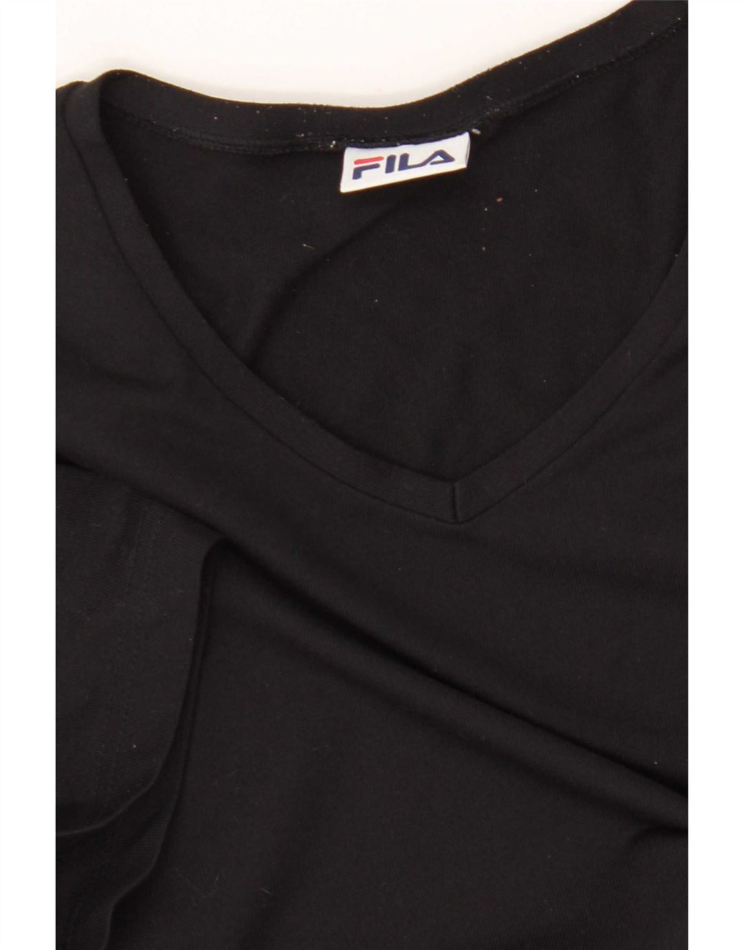 Fila Camiseta Feminina Top Pequeno Preto