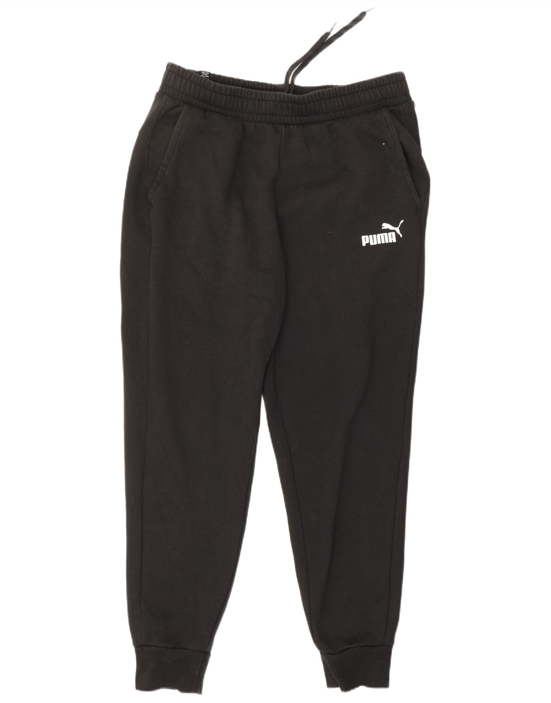 Calça de treino masculina Puma Joggers grande preto