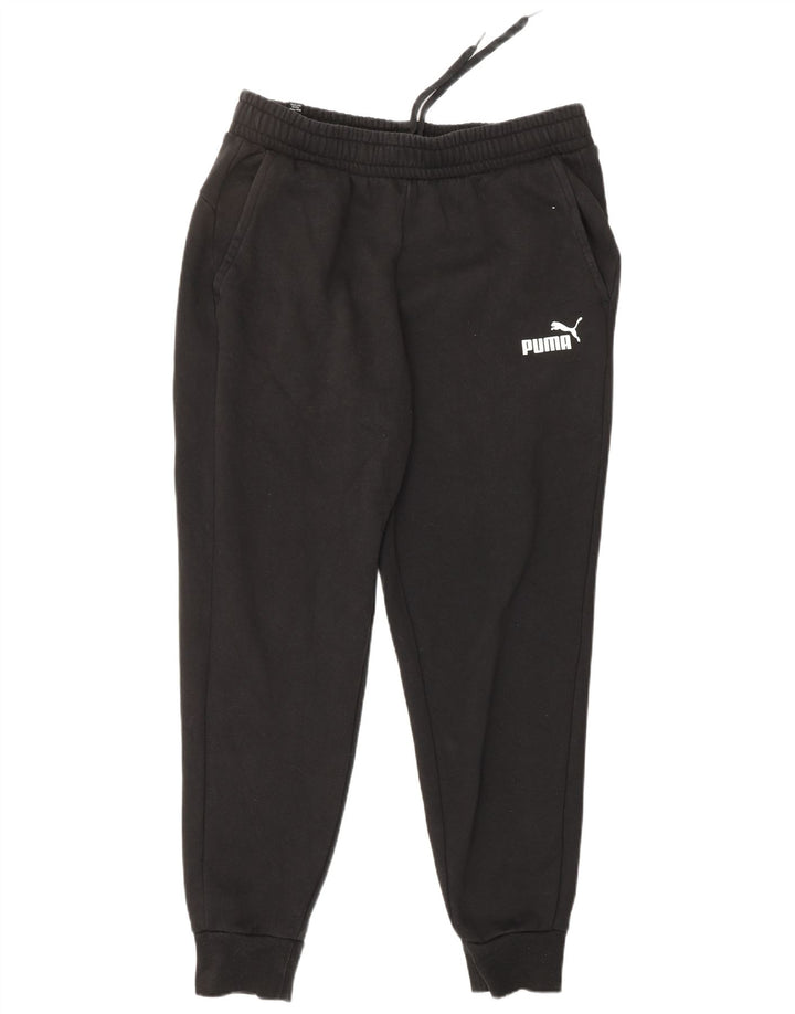 Calça de treino masculina Puma Joggers grande preto