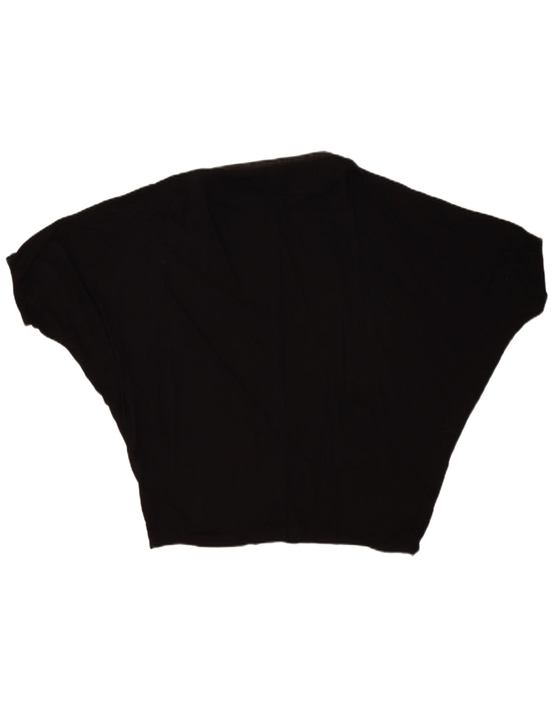 Blusa feminina oversized Cos UK 14 viscose preta média